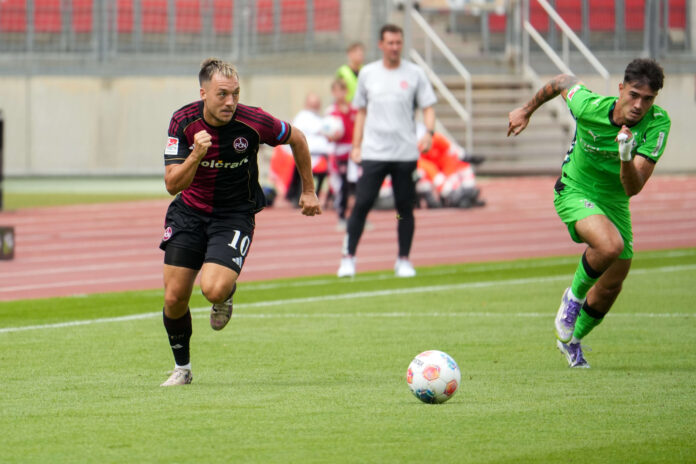 1. FC Nürnberg FCN News Analyse 2. Bundesliga Spieltag SV Elversberg Julian Justvan Taktik