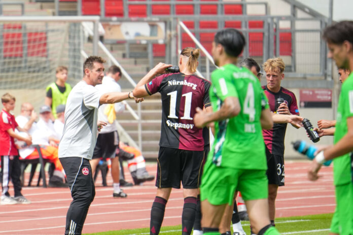 1. FC Nürnberg FCN News Klose Pokal CLUBFOKUS