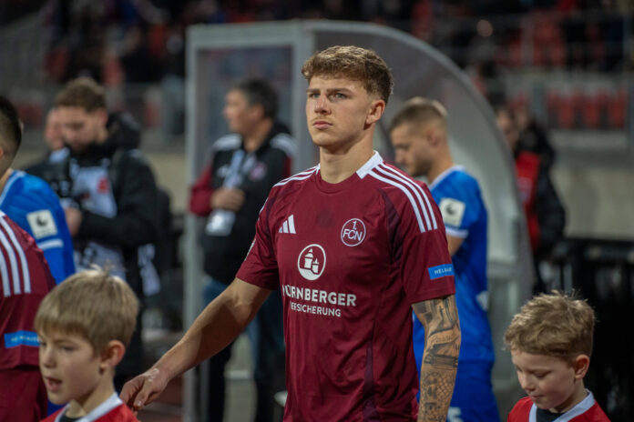 1. FC Nürnberg FCN News Finn Jeltsch VfB Stuttgart CLUBFOKUS