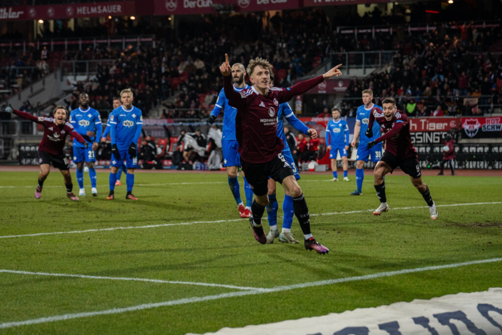 1. FC Nürnberg SV Darmstadt Analyse Klose Kohfeldt FCN News CLUBFOKUS Taktik