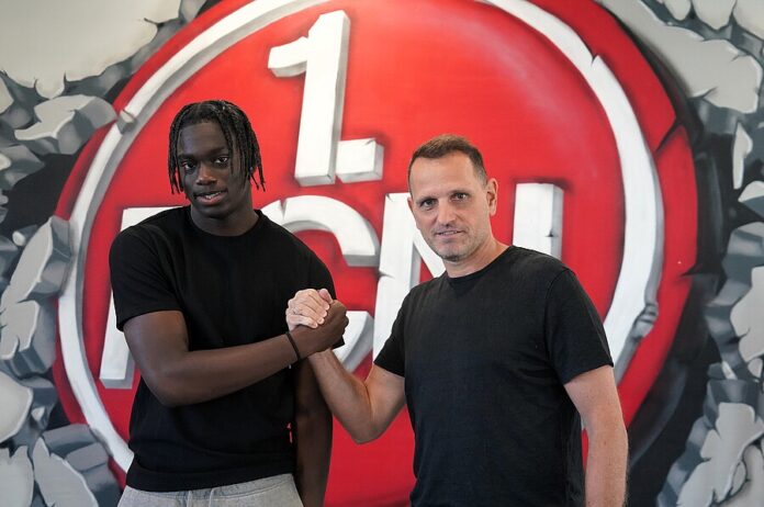 Hindolo Mustapha FCN 1. FC Nürnberg Neuzugang Mittelfeld Analyse Crystal Palace CLUBFOKUS