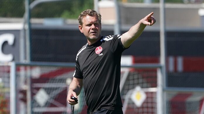 1. FC Nürnberg FCN News Analyse U23 Nachwuchs Trainer Andreas Wolf NLZ Regionalliga Bayern