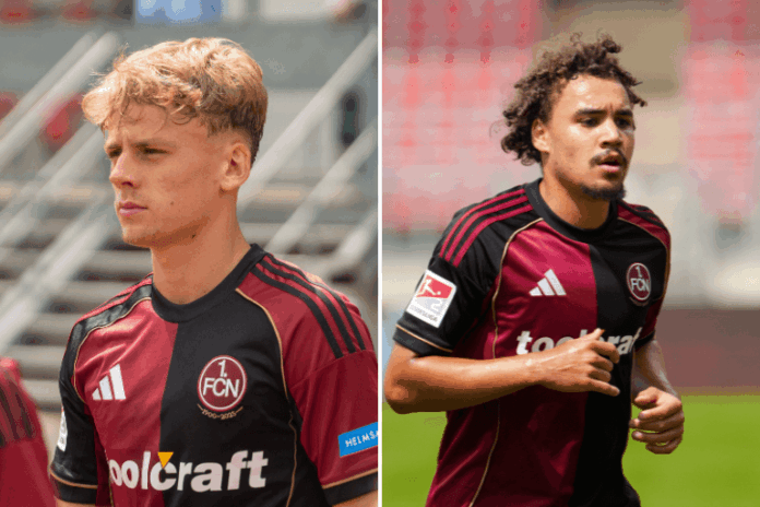 1. FC Nürnberg FCN News Analyse DFB Nationalmannschaft U20 Tim Janisch Rafael Lubach