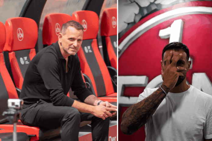 Adriano Grimaldi 1. FC Nürnberg FCN Stürmer Analyse CLUBFOKUS Paderborn News