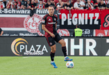 1. FC Nürnberg FCN Julian Justvan News CLUBFOKUS