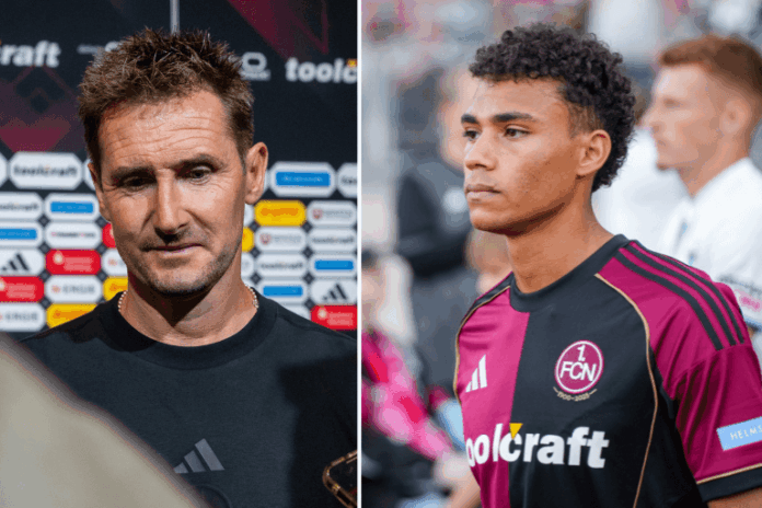 1. FC Nürnberg FCN News CLUBOFKUS Henri Koudossou TIm Jansich Tim Drexler Miroslav Klose