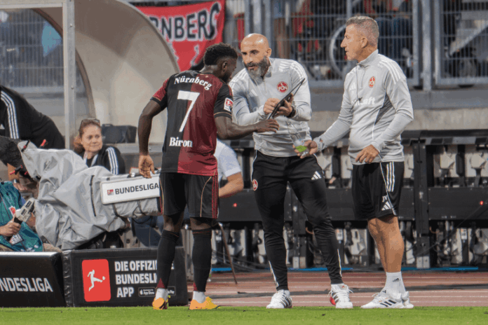 1. FC Nürnberg Hertha BSC FCN News Sturm Klose CLUBFOKUS