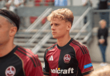 FCN: Erst Abwehr, dann Angriff – So lief Janisch‘ DFB-Debüt 1. FC Nürnberg FCN News Analyse Tim Janisch DFB U20 Nationalmannschaft Taktik Spielweise Stärken