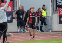 FCN: Janisch vor Startelf-Comeback? „Eine Option“ 1. FC Nürnberg FCN News Analyse Tim Janisch Hertha BSC Henri Koudossou Spieltag Aufstellung