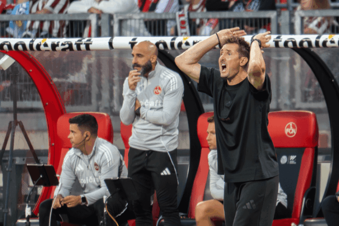 1. FC Nürnberg FCN News Analyse Trainer Miroslav Klose Dieter Hecking VfL Bochum 2. Bundesliga Entlassung