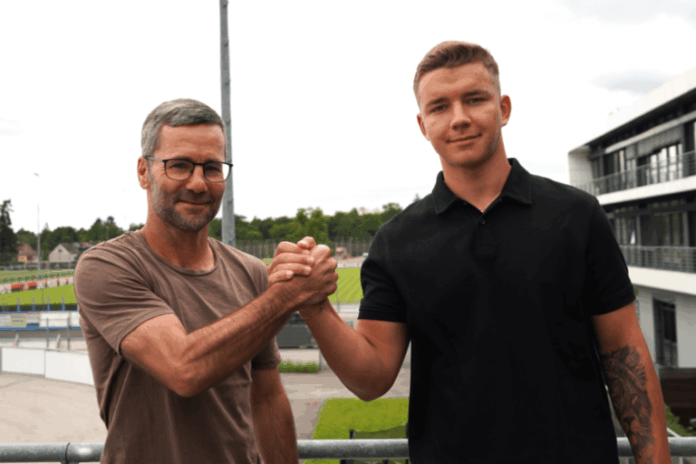 1. FC Nürnberg FCN News CLUBFOKUS Jakub Mintal Bayreuth