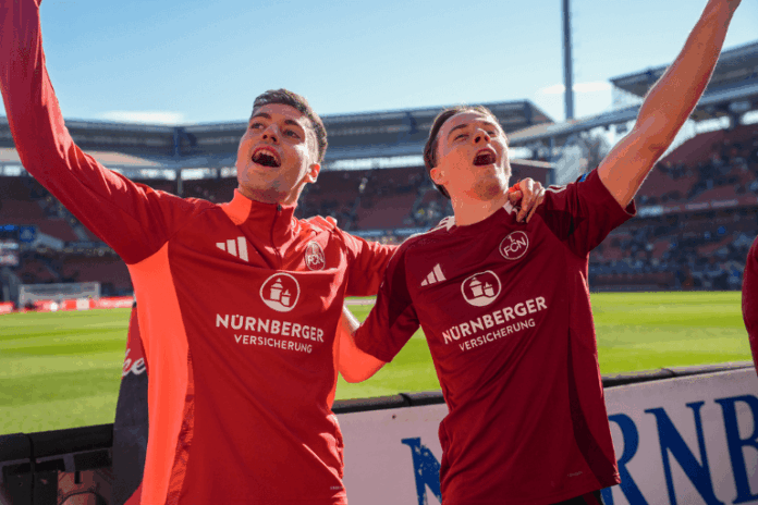 1. FC Nürnberg FCN News Caspar Jander Southampton CLUBOFKUS