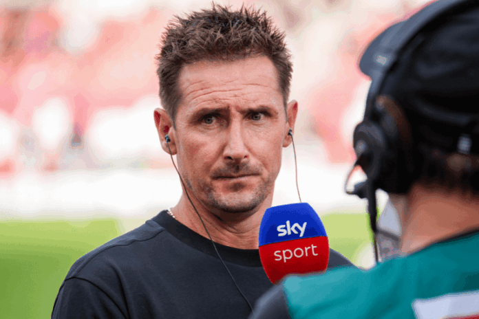 1. FC Nürnberg FCN Länderspielpause News Miroslav Klose Training