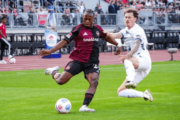 1. FC Nürnberg FCN News Mohamed Ali Zoma Analyse CLUBFOKUS Jamestown