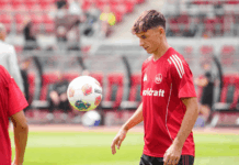 1. FC Nürnberg FCN Benjamin Goller Joti Chatzialexiou News CLUBFOKUS