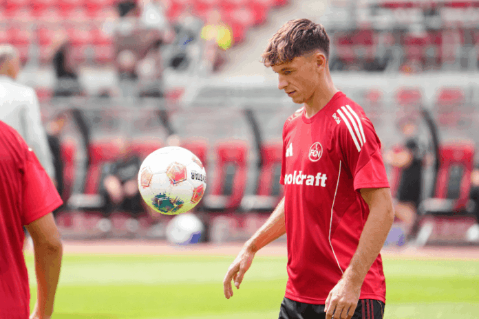 1. FC Nürnberg FCN Benjamin Goller Joti Chatzialexiou News CLUBFOKUS