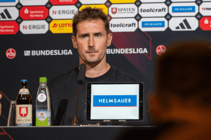 1. FC Nürnberg FCN VfL Bochum Miroslav Klose Adam Markhiev Aufstellung News CLUBFOKUS