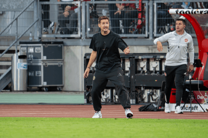 1. FC Nürnberg VfL Bochum FCN News CLUBOFKUS Miroslav Klose