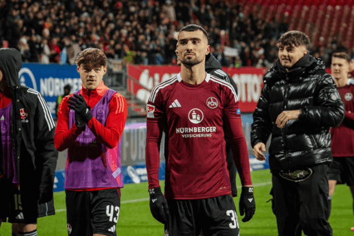 1. FC Nürnberg FCN Dustin Forkel Jannik Hofmann Nick Seidel News CLUBFOKUS