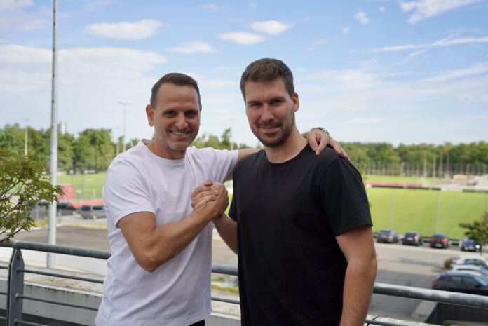 1. FC Nürnberg FCN News Joti Chatzialexiou Michael Bischof CLUBFOKUS