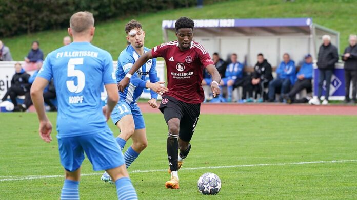 1. FC Nürnberg FCN News Analyse Uche Obiogumu FC Schweinfurt Leihe 3. Liga Nachwuchs Talent