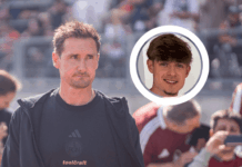 1. FC Nürnberg FCN News Analyse Trainer Miroslav Klose Sohn Noah Klose TSV 1860 München U21
