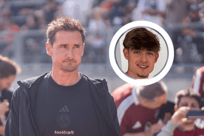 1. FC Nürnberg FCN News Analyse Trainer Miroslav Klose Sohn Noah Klose TSV 1860 München U21