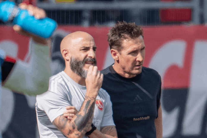 1. FC Nürnberg FCN News Analyse Taktik Adriano Grimaldi Robin Knoche Trainer Miroslav Klose Javier Pinola Fortuna Düsseldorf 2. Bundesliga Spieltag