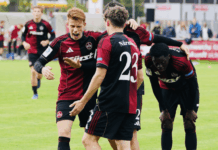 1. FC Nürnberg FCN News CLUBFOKUS U19 Talente NLZ Nachwuchs Michael These