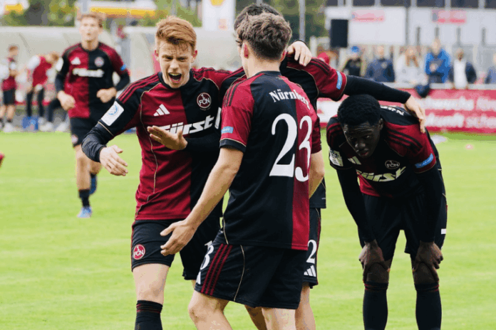 1. FC Nürnberg FCN News CLUBFOKUS U19 Talente NLZ Nachwuchs Michael These