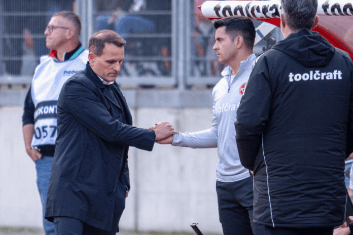 1. FC Nürnberg FCN News CLUBFOKUS Miroslav Klose Trainer Markus Anfang
