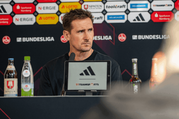 1. FC Nürnberg FCN News CLUBFOKUS Miroslav Klose Trainer