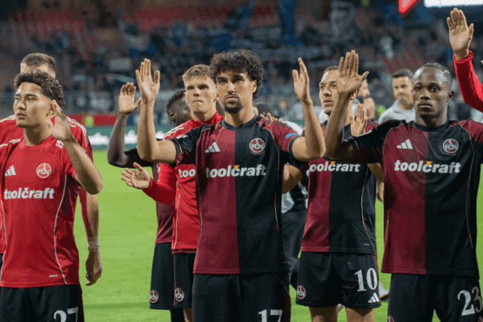 1. FC Nürnberg FCN News CLUBFOKUS Ayoub Chaikhoun Kristan Mandic 1. FC Nürnberg FCN News CLUBFOKUS Ayoub Chaikhoun Kristan Mandic