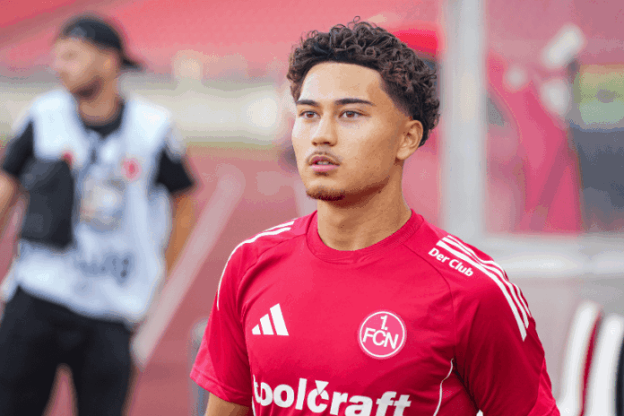 1. FC Nürnberg FCN News CLUBFOKUS Justin von der Hitz