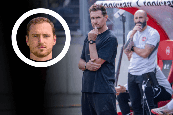 1. FC Nürnberg Miroslav Klose FCN Dominik Schmitt Jens Bauer Trainer CLUBFOKUS News