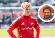 1. FC Nürnberg FCN News Tim Janisch Enrico Valentini CLUBFOKUS