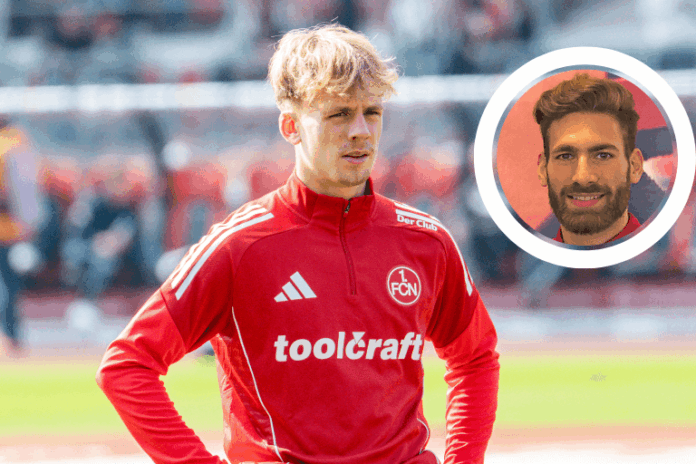 1. FC Nürnberg FCN News Tim Janisch Enrico Valentini CLUBFOKUS 1. FC Nürnberg FCN News Tim Janisch Enrico Valentini CLUBFOKUS