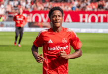 1. FC Nürnberg FCN News Pape Diop CLUBFOKUS
