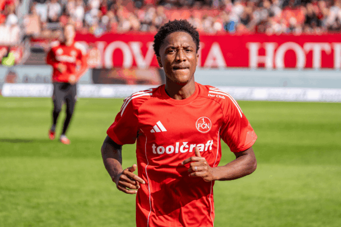 1. FC Nürnberg FCN News Pape Diop CLUBFOKUS 1. FC Nürnberg FCN News Pape Diop CLUBFOKUS