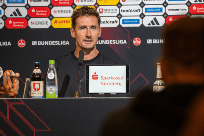 1. FC Nürnberg FCN News CLUBFOKUS Miroslav Klose Trainer