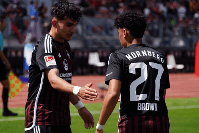 1. FC Nürnberg FCN News Analyse Nathaniel Brown Can Uzun Eintracht Frankfurt DFB Nationalmannschaft Julian Nagelsmann 1. FC Nürnberg FCN News Analyse Nathaniel Brown Can Uzun Eintracht Frankfurt DFB Nationalmannschaft Julian Nagelsmann