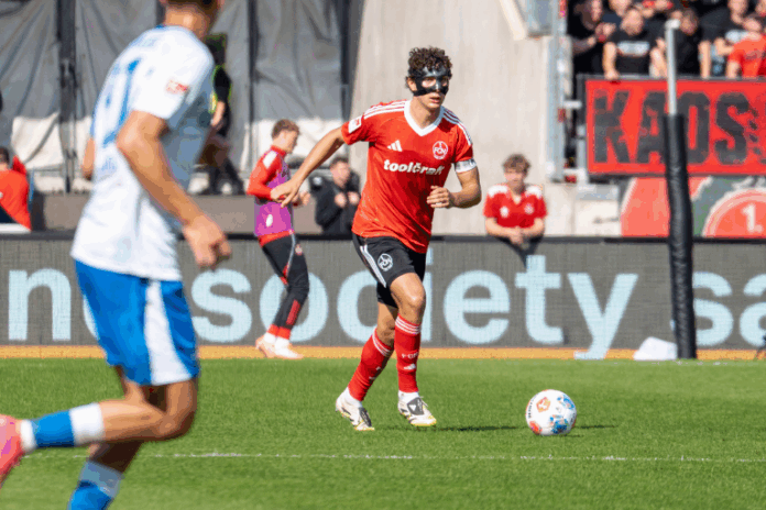 1. FC Nürnberg FCN News Analyse CLUBFOKUS Fabio Gruber CLUBFOKUS