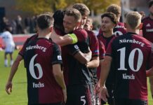 1. FC nürnberg fcn news analyse Talent Pascal Fuchs Nachwuchs u23 Trainer andy andreas wolf regionalliga bayern