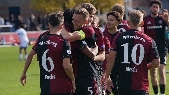 1. FC nürnberg fcn news analyse Talent Pascal Fuchs Nachwuchs u23 Trainer andy andreas wolf regionalliga bayern