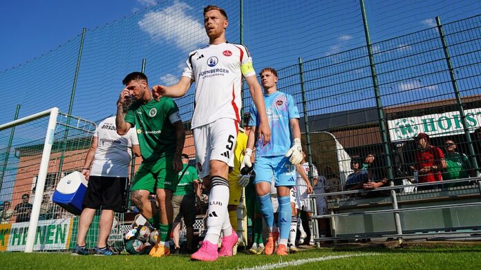 1. FC Nürnberg FCN News Analyse Nicolas Ortegel Leihspieler Leihe BFC Dynamo Torwart Talent