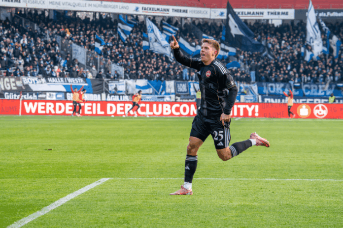 1. FC Nürnberg FCN News Analyse Finn Becker Taktik Interview Spieltag 2. Bundesliga Statistik Daten