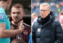 1. FC Nürnberg FCN News Analyse Jannes Horn Janis Antiste Rapid Wien Trainer Peter Stöger