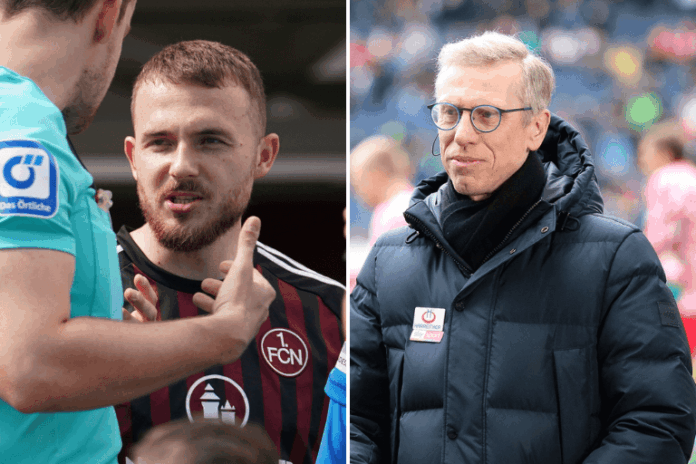 1. FC Nürnberg FCN News Analyse Jannes Horn Janis Antiste Rapid Wien Trainer Peter Stöger 1. FC Nürnberg FCN News Analyse Jannes Horn Janis Antiste Rapid Wien Trainer Peter Stöger