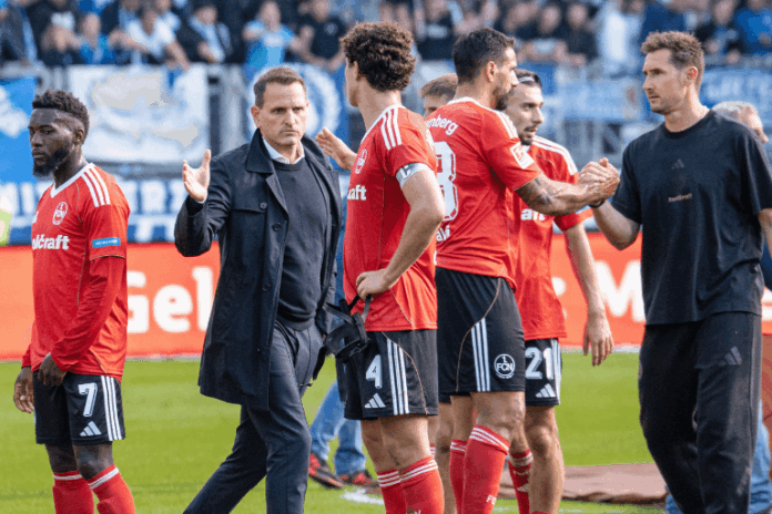 1. FC Nürnberg FCN News Analyse Miroslav Klose Adriano Grimaldi Robin Knoche 1. FC Nürnberg FCN News Analyse Miroslav Klose Adriano Grimaldi Robin Knoche