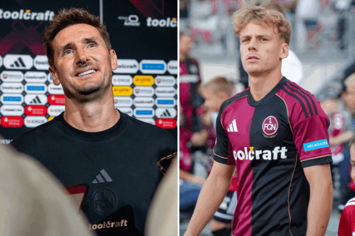 1. FC Nürnberg FCN News Analyse Miroslav Klose Tim Janisch